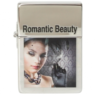Zippo Romantic Beauty Limited serie van 4 stuks